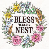 Bless Our Nest Wreath