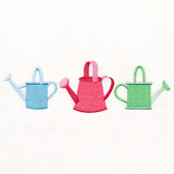 Bright and Breezy Watering Cans Trio