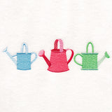 Bright and Breezy Watering Cans Trio