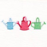 Bright and Breezy Watering Cans Trio