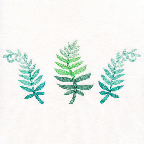 Bright and Breezy Ferns Trio
