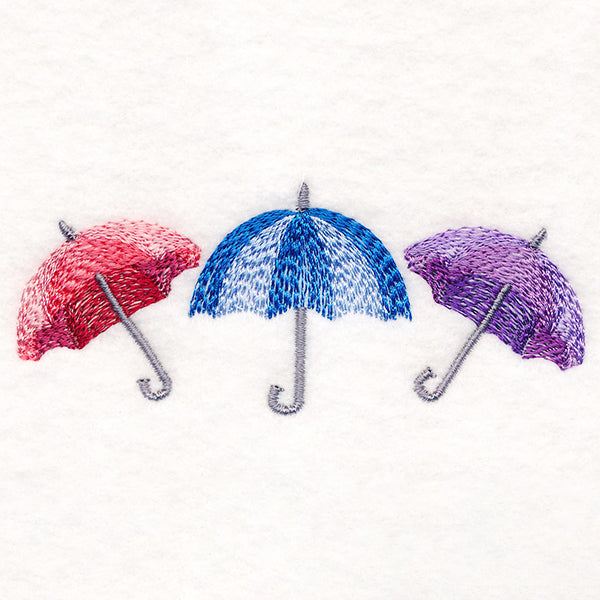 Bright and Breezy Umbrellas Trio