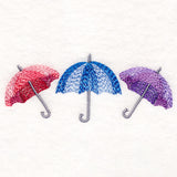Bright and Breezy Umbrellas Trio