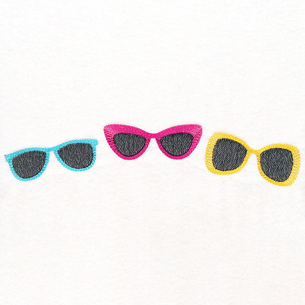 Bright and Breezy Sunglasses Trio