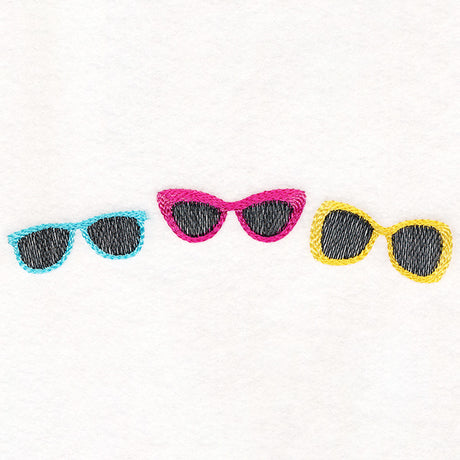 Bright and Breezy Sunglasses Trio