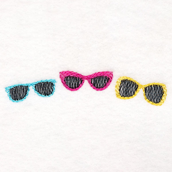 Bright and Breezy Sunglasses Trio