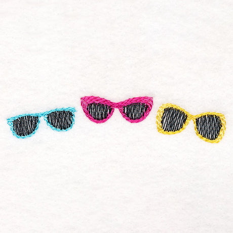 Bright and Breezy Sunglasses Trio