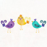 Bright and Breezy Birds Trio