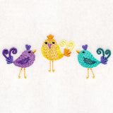Bright and Breezy Birds Trio