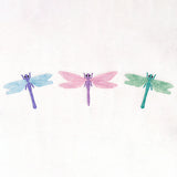 Bright and Breezy Dragonflies Trio