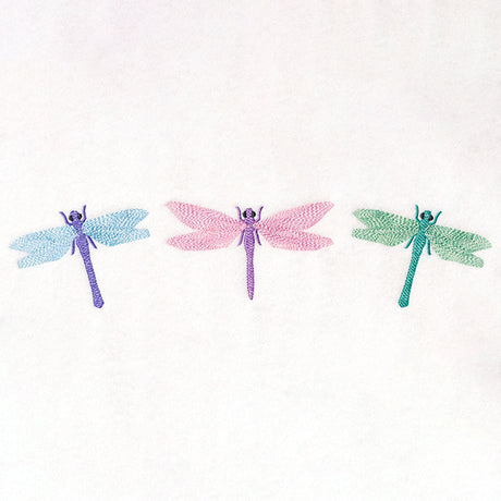 Bright and Breezy Dragonflies Trio