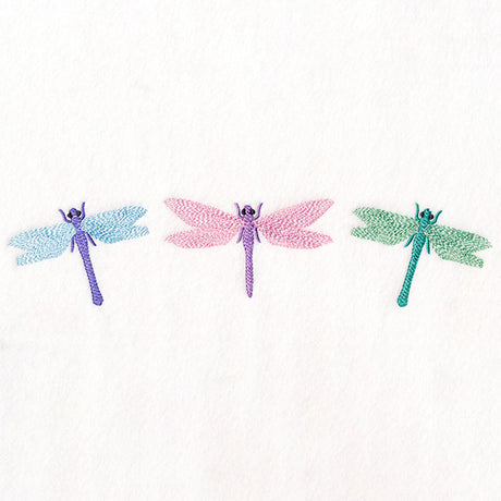 Bright and Breezy Dragonflies Trio