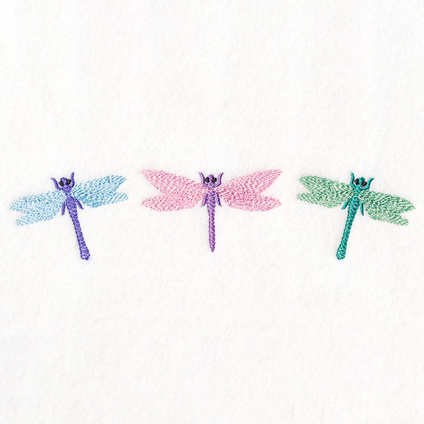 Bright and Breezy Dragonflies Trio