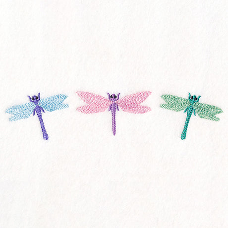 Bright and Breezy Dragonflies Trio