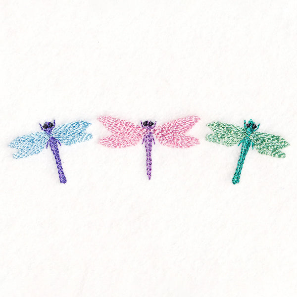 Bright and Breezy Dragonflies Trio