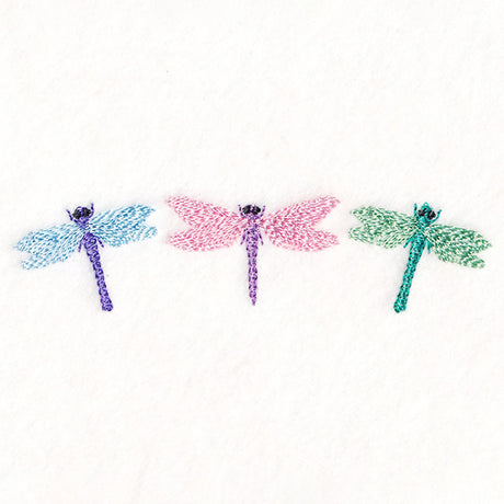 Bright and Breezy Dragonflies Trio