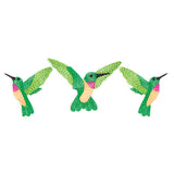 Bright and Breezy Hummingbirds Trio