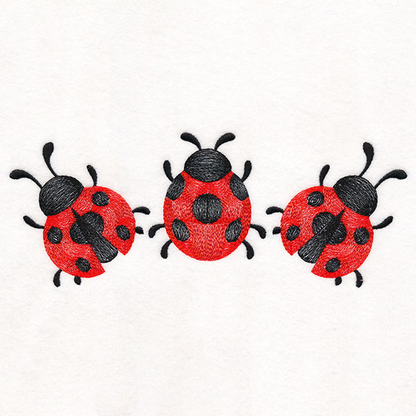 Bright and Breezy Ladybugs Trio