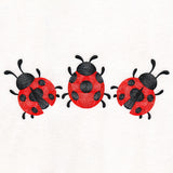 Bright and Breezy Ladybugs Trio