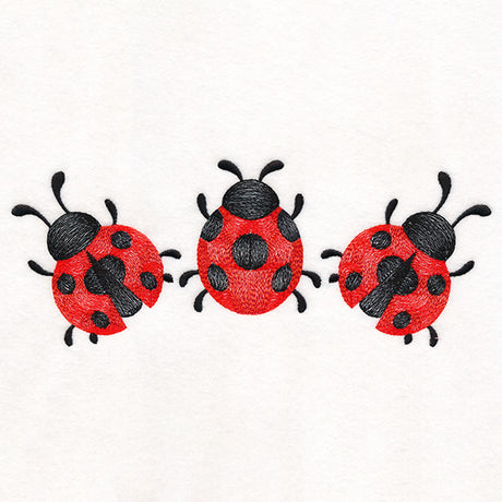 Bright and Breezy Ladybugs Trio