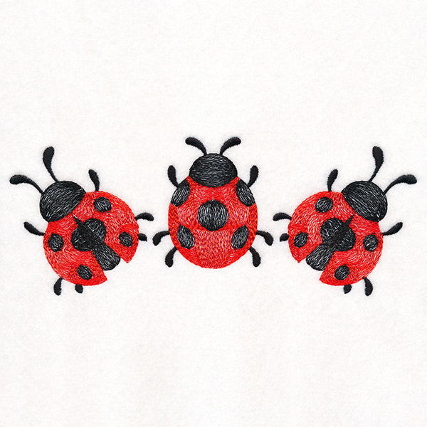 Bright and Breezy Ladybugs Trio