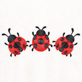Bright and Breezy Ladybugs Trio