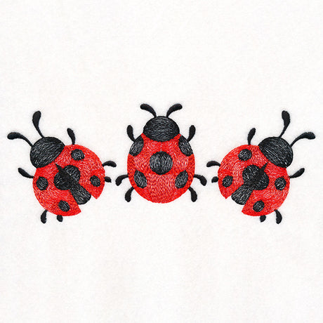 Bright and Breezy Ladybugs Trio