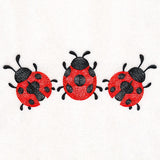 Bright and Breezy Ladybugs Trio