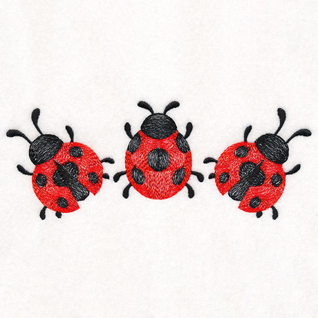 Bright and Breezy Ladybugs Trio