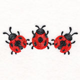 Bright and Breezy Ladybugs Trio