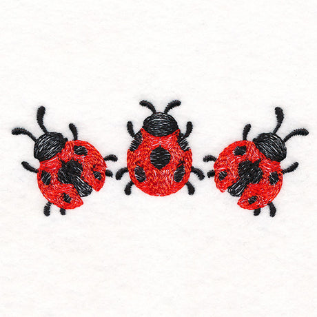 Bright and Breezy Ladybugs Trio