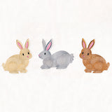 Bright and Breezy Bunnies Trio