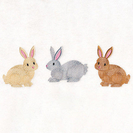 Bright and Breezy Bunnies Trio