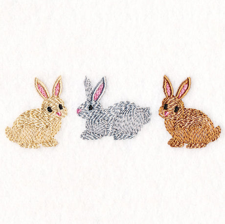 Bright and Breezy Bunnies Trio