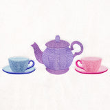 Bright and Breezy Tea Time Trio
