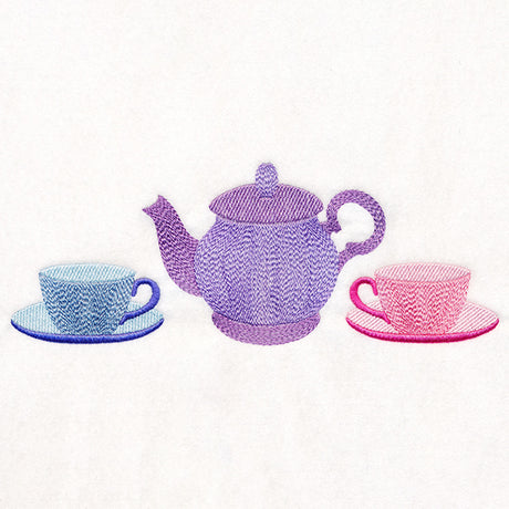 Bright and Breezy Tea Time Trio