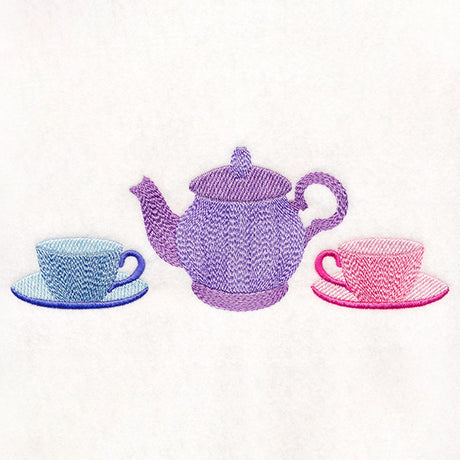 Bright and Breezy Tea Time Trio
