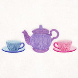 Bright and Breezy Tea Time Trio