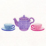 Bright and Breezy Tea Time Trio
