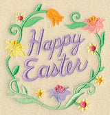 Happy Easter Wreath