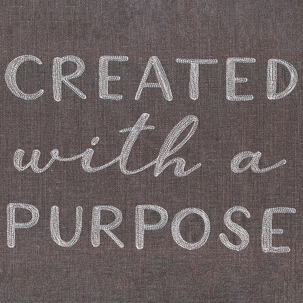 Created with a Purpose