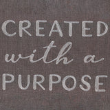 Created with a Purpose
