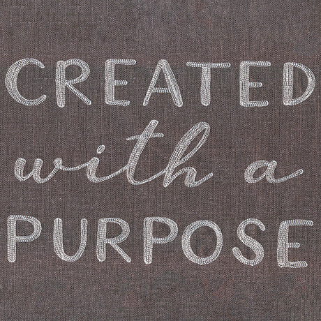 Created with a Purpose