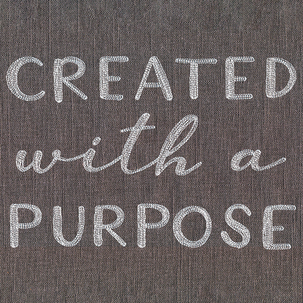 Created with a Purpose