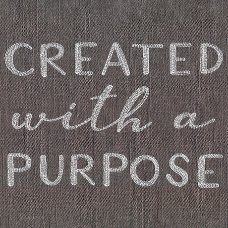 Created with a Purpose