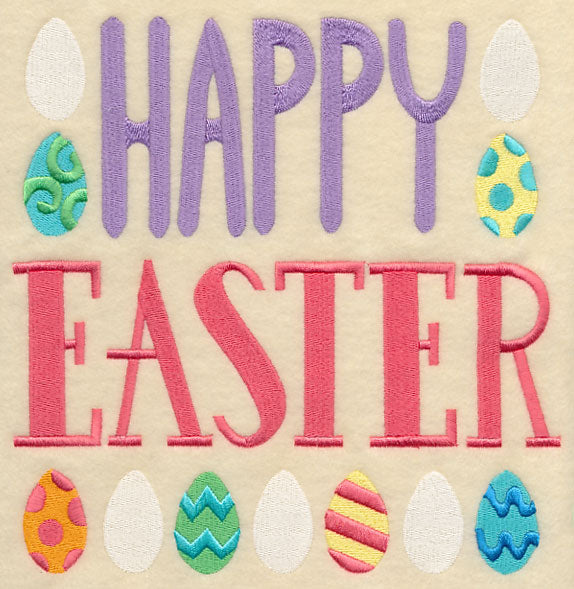 Happy Easter and Eggs