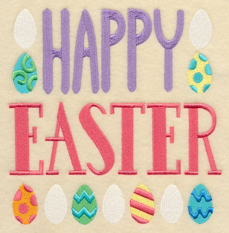 Happy Easter and Eggs