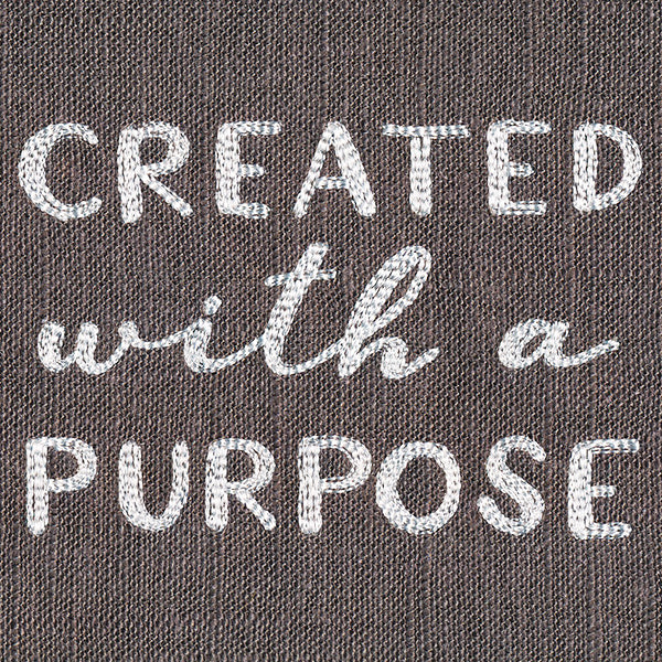 Created with a Purpose