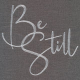 Be Still