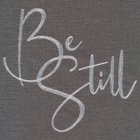 Be Still